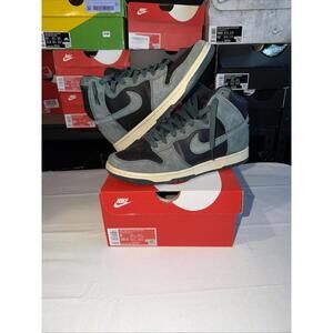 Size 9 - Nike Dunk Premium High Faded Spruce